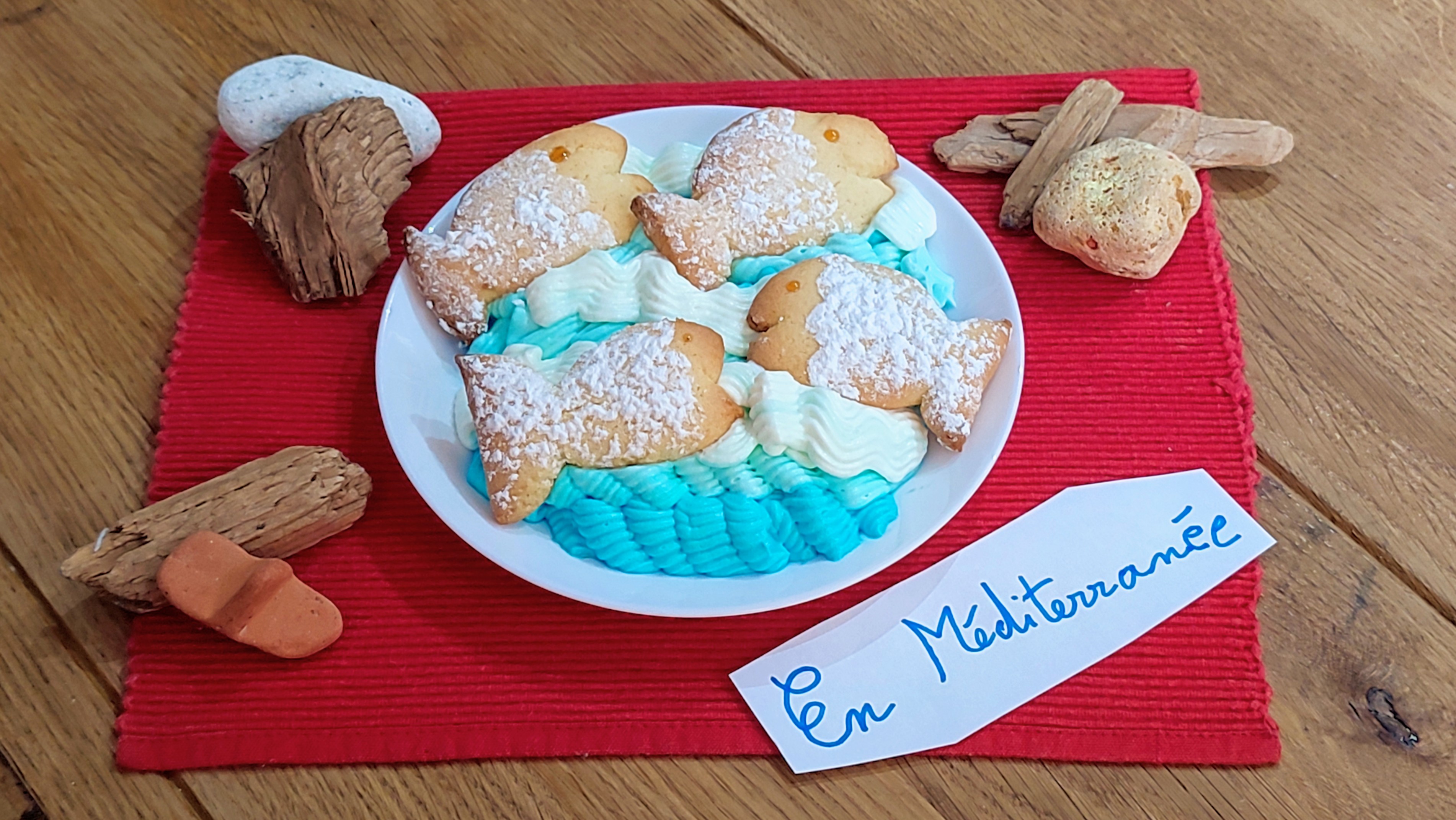 3. Trésors sucrés de la mer